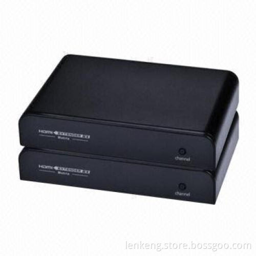 HDMI Extender, Matrix Extender Function Through LAN Switch which Supports IGMP
